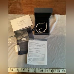 Italo Sterling Silver Braclet